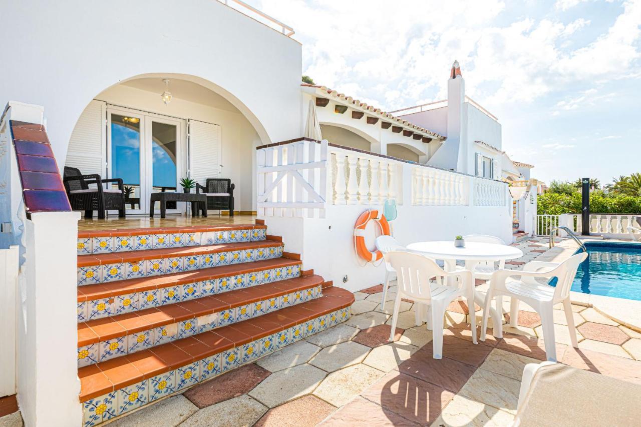 Villa Sol Y Sombra Son Bou Buitenkant foto