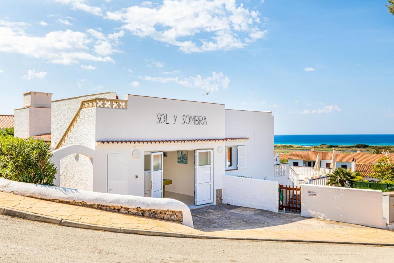 Villa Sol Y Sombra Son Bou Buitenkant foto